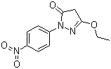CAS # 4105-90-2, 3-Ethoxy-1-(4-nitrophenyl)-2-pyrazolin-5-one
