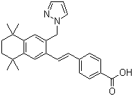 structure of CAS# 410528-02-8, Palovarotene