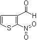 structure of CAS# 41057-04-9, 2-Nitro-3-thiophenecarboxaldehyde
