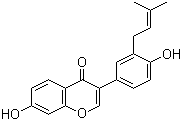 structure of CAS# 41060-15-5, 新补骨脂异黄酮