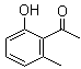structure of CAS# 41085-27-2, 2'-羟基-6'-甲基苯乙酮