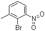 structure of CAS# 41085-43-2, 2-溴-3-硝基甲苯