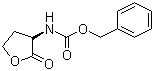 structure of CAS# 41088-89-5, (R)-Benzyl 2-oxotetrahydrofuran-3-ylcarbamate