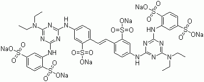 structure of CAS# 41098-56-0, 荧光增白剂 357