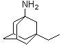 structure of CAS# 41100-45-2, 1-Amino-3-ethyladamantane