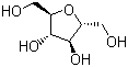 2,5-Anhydro-D-mannitol molecular structure (CAS 41107-82-8)