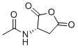 structure of CAS# 41148-79-2, N-[(3S)-2,5-二氧代四氢呋喃-3-基]乙酰胺