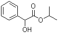 CAS 登录号：4118-51-8, 异丙基扁桃酸酯