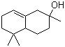 CAS # 41199-19-3, 1,2,3,4,4a,5,6,7-Octahydro-2,5,5-trimethyl-2-naphthol, Ambrinol S