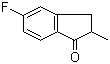 CAS # 41201-58-5, 5-Fluoro-2-methylindan-1-one, 2-Methyl-5-fluoroindanone