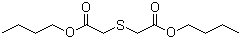 structure of CAS# 4121-12-4, Dibutyl 2,2'-thiobisacetate