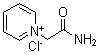 structure of CAS# 41220-29-5, 1-(2-氨基-2-氧代乙基)氯化吡啶