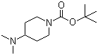 CAS # 412293-88-0, N-Boc-4-Dimethylaminopiperidine