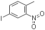 structure of CAS# 41252-97-5, 4-碘-2-硝基甲苯