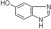 CAS # 41292-65-3, 1H-Benzimidazol-5-ol, 5-Benzimidazolol, 5-Hydroxybenzimidazole