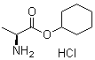 CAS # 41324-79-2, L-Alanine cyclohexyl ester hydrochloride