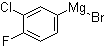structure of CAS# 413589-34-1, 3-Chloro-4-fluorophenylmagnesium bromide