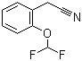 structure of CAS# 41429-22-5, 2-(二氟甲氧基)苯乙腈