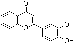 structure of CAS# 4143-64-0, 3',4'-Dihydroxyflavone