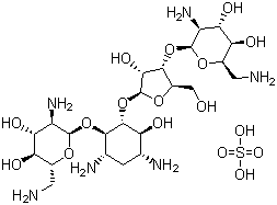 structure of CAS# 4146-30-9, Framycetin sulphate