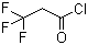 structure of CAS# 41463-83-6, 3,3,3-三氟丙酰氯