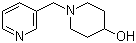 CAS # 414889-63-7, 1-(3-Pyridinylmethyl)-4-piperidinol