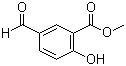 structure of CAS# 41489-76-3, 5-甲酰基水杨酸甲酯