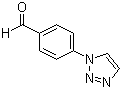 structure of CAS# 41498-10-6, 4-([1,2,3]三唑-1-基)苯甲醛