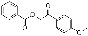 CAS # 41499-11-0, 2-(Benzoyloxy)-1-(4-methoxyphenyl)ethanone, NSC 79398