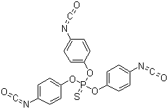 CAS # 4151-51-3, Tris(4-isocyanatophenyl) thiophosphate