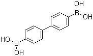 structure of CAS# 4151-80-8, 4,4'-联苯基二硼酸