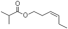 structure of CAS# 41519-23-7, cis-3-Hexenyl isobutyrate