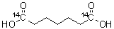 CAS 登录号：4154-51-2, 庚二酸-1,7-<sup>14</sup>C<sub>2</sub>