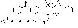 CAS 登录号：41567-78-6, 夫马菌素 B