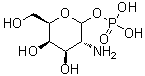 CAS 登录号：41588-64-1, D-半乳糖胺 1-磷酸酯