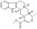 (4R)-Ajmalicine N-oxide molecular structure (CAS 41590-29-8)