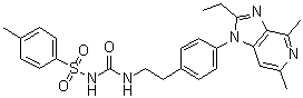 structure of CAS# 415903-37-6, Grapiprant