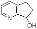 6,7-Dihydro-5H-cyclopenta[b]pyridin-7-ol molecular structure (CAS 41598-71-4)