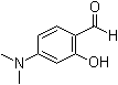 structure of CAS# 41602-56-6, 4-(Dimethylamino)salicylaldehyde