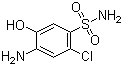 CAS 登录号：41606-65-9, 4-氨基-2-氯-5-羟基苯磺酰胺