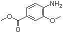 CAS # 41608-64-4, Methyl 4-amino-3-methoxybenzoate