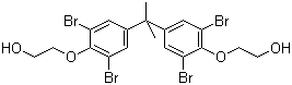CAS 登录号：4162-45-2, 2,2-双[4-(2-羟基乙氧基)-3,5-二溴苯基]丙烷