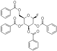 CAS 登录号：4163-40-0, beta-D-吡喃葡萄糖基氟化物 2,3,4,6-四苯甲酸酯