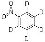 CAS # 4165-60-0, Nitrobenzene-d<sub>5</sub>, Pentadeuterionitrobenzene, Perdeuteronitrobenzene