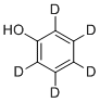structure of CAS# 4165-62-2, Phenol-d5