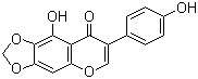 CAS 登录号：41653-81-0, 德鸢尾素