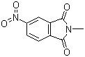 structure of CAS# 41663-84-7, N-甲基-4-硝基邻苯二甲酰亚胺