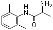structure of CAS# 41708-72-9, Tocainide