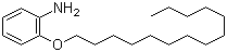2-Tetradecyloxyaniline molecular structure (CAS 41710-89-8)
