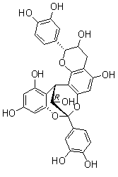 structure of CAS# 41743-41-3, Procyanidin A2